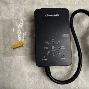 DEWENWILS 60W Low Voltage Landscape Transformer 120V AC to 24V DC